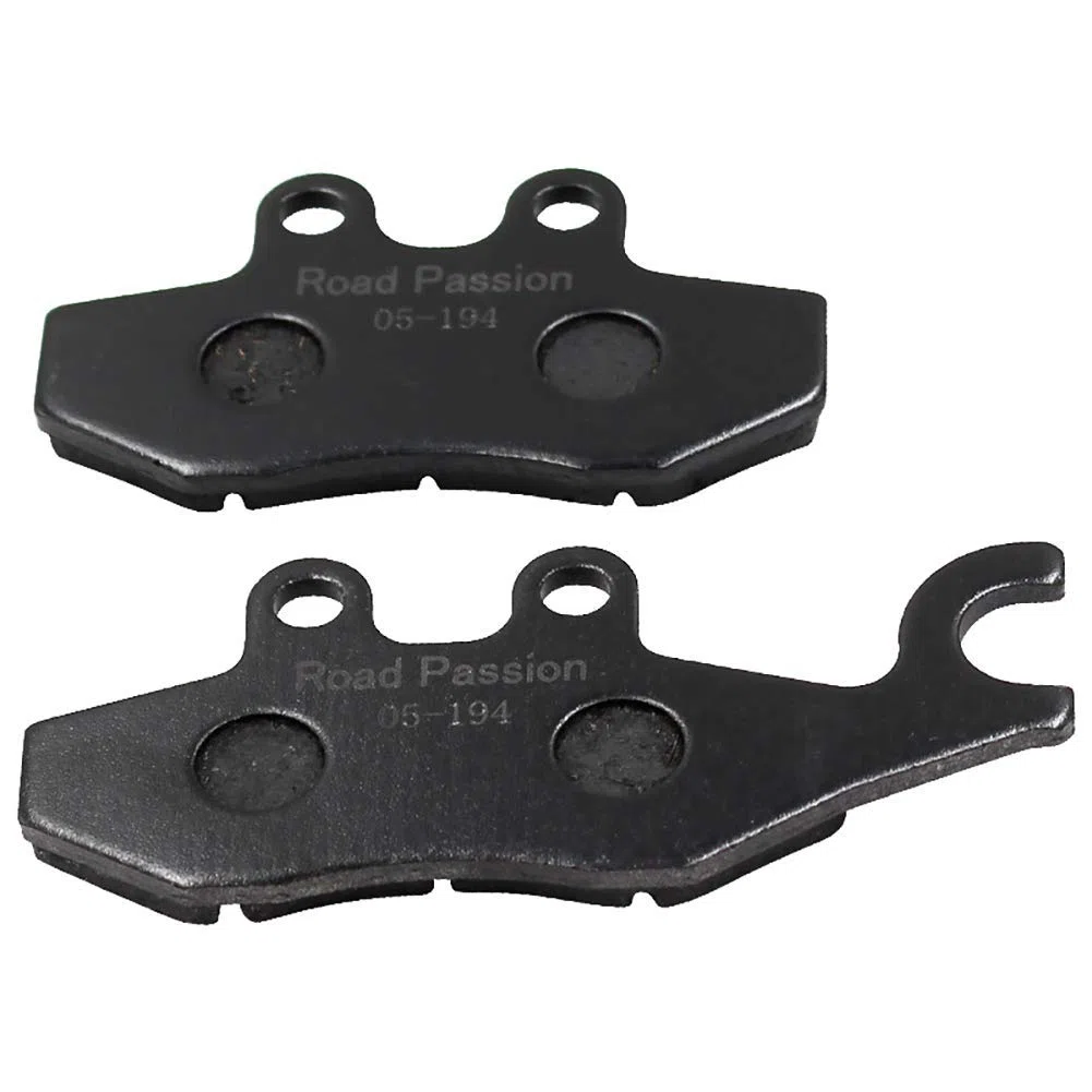 Road Passion Pastillas de freno delanteras para AJP PR4 125 Enduro 10-12 F/ PR4 125 Enduro Pro 10-12 F/ PR4 125 Supermoto 10-12 F/ PR4 125 Supermoto Pro 10-11 F