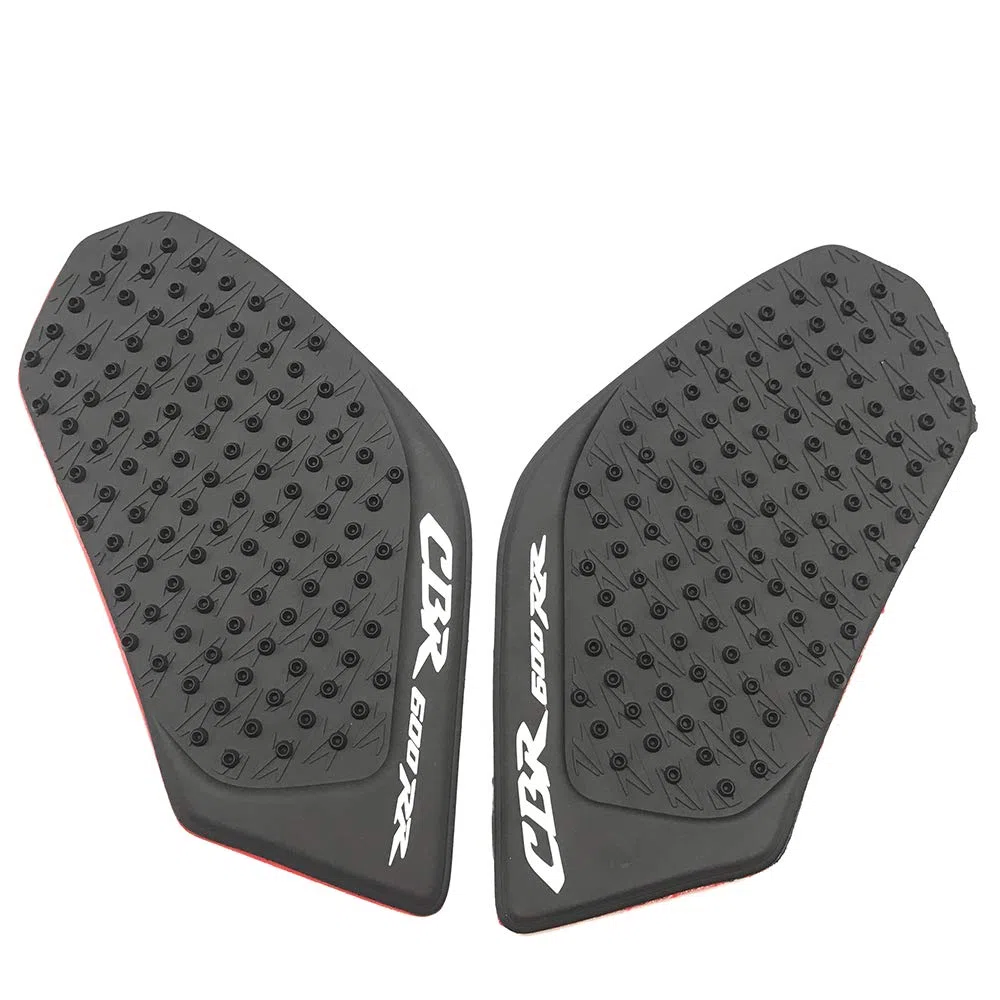Riloer Adhesivo antideslizante para depósito de combustible, adhesivo lateral antideslizante, protector para H0nda CBR600RR F5 2003 2005 2006