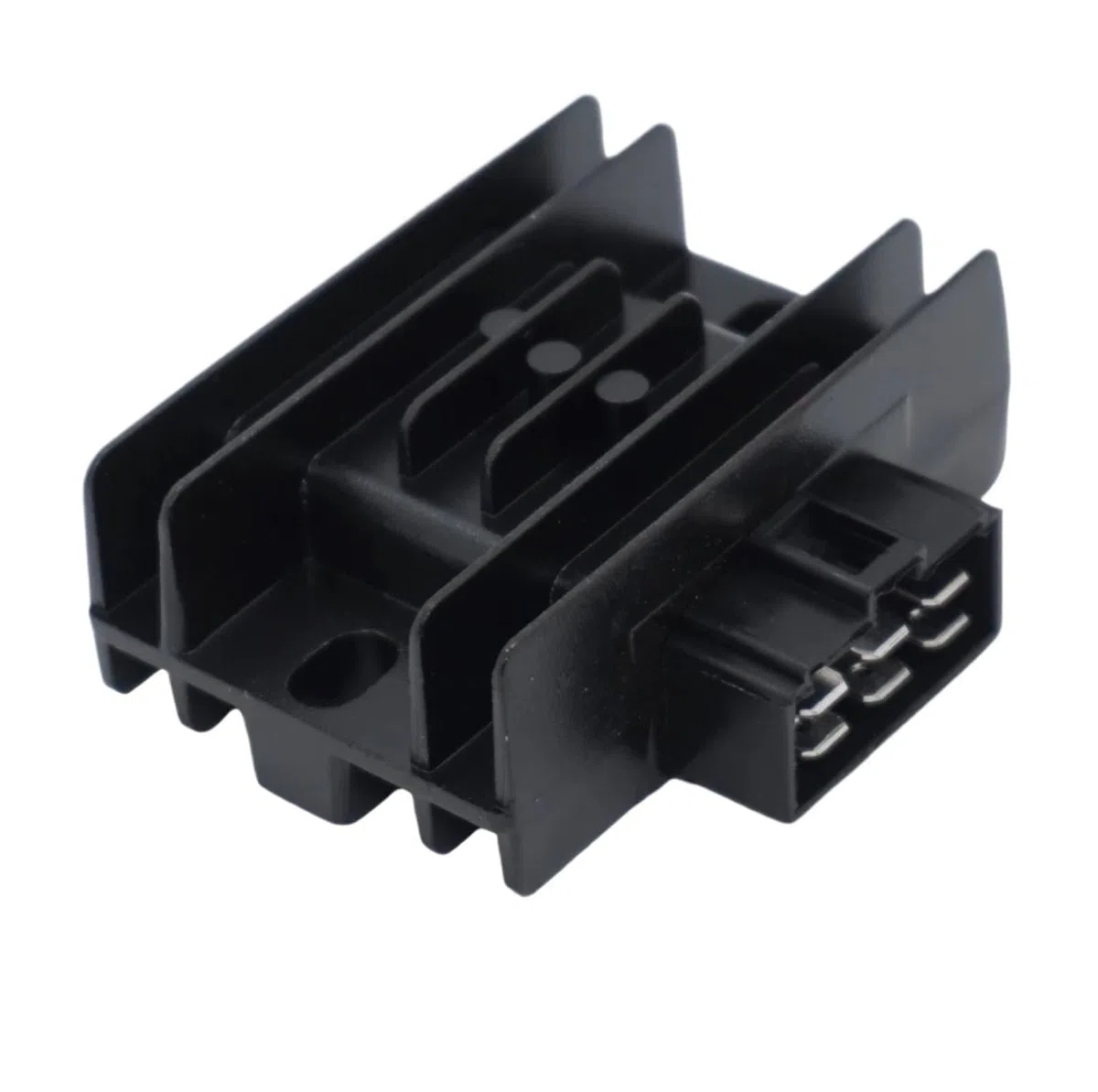 Rectificador orriente regulador Regulador Y Rectificador De Voltaje para Hy&osung GT125 GT250 GV125 GV250 RX125 RT125 Comet, Alternador Estator Kasinski Mirage250 XRX125 6 Pines