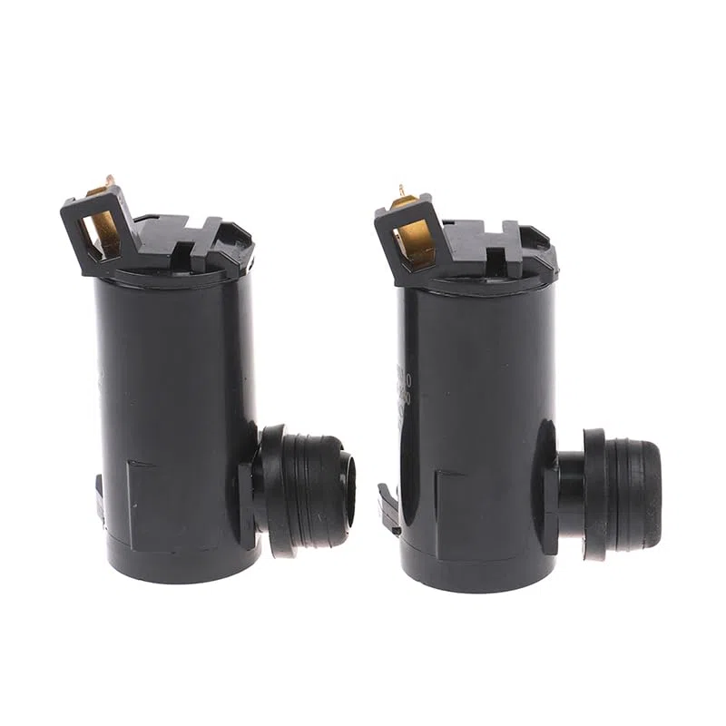 1pc 12v 24v Universal Coche limpiaparabrisas limpiaparabrisas Bomba de Agua Jet Motor autopartes (Color : B)