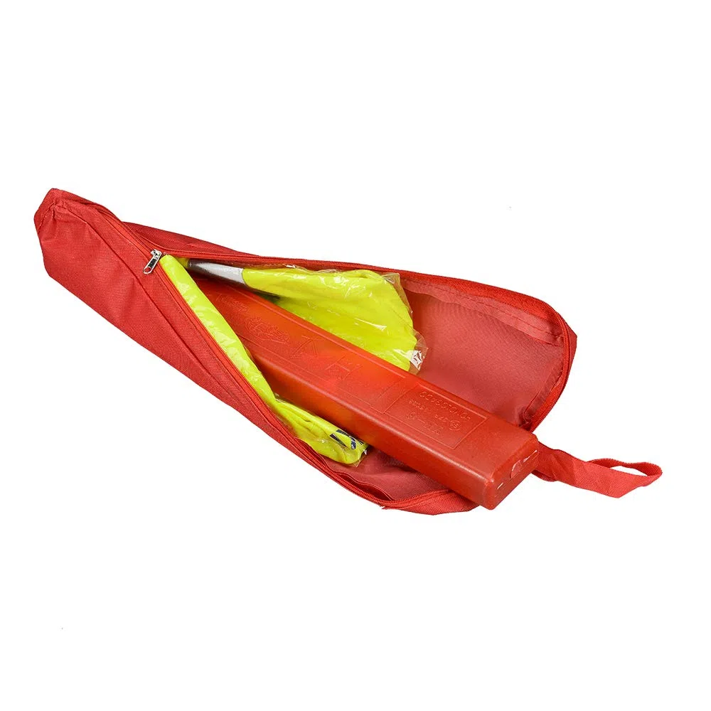 AYKRM Triángulos Reflectantes Emergencia (Rojo1, Size)