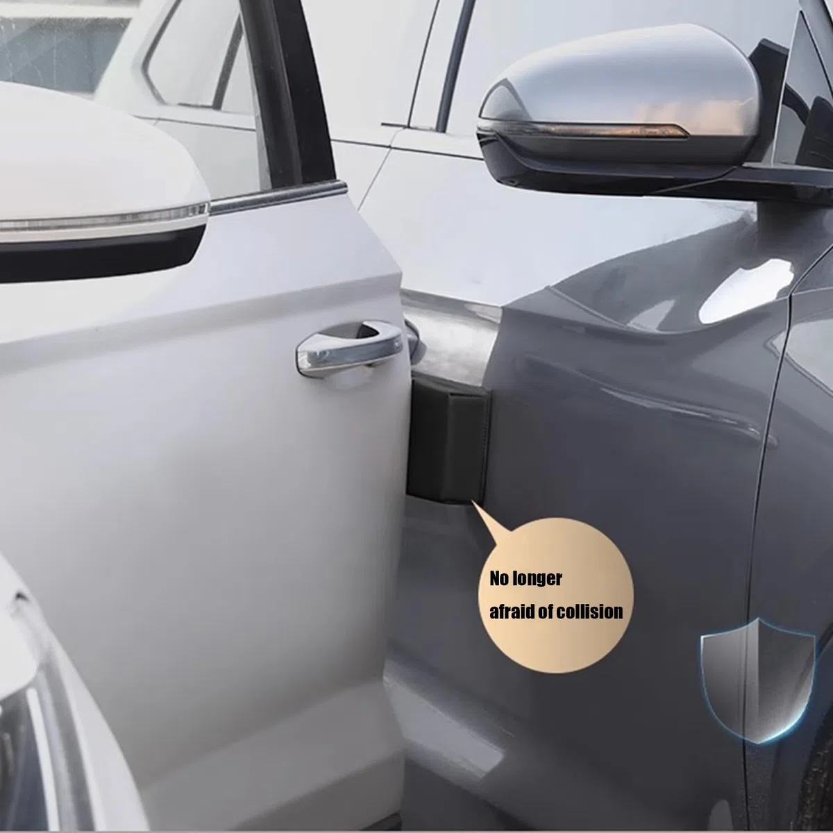 Tira Protectora Magnética Extraíble para Puerta De Coche, 98cm Protector Antigolpes para Puertas De Coche, Evita Abolladuras Y Arañazos En Vehículos, Protectors Automotriz para Y Salida