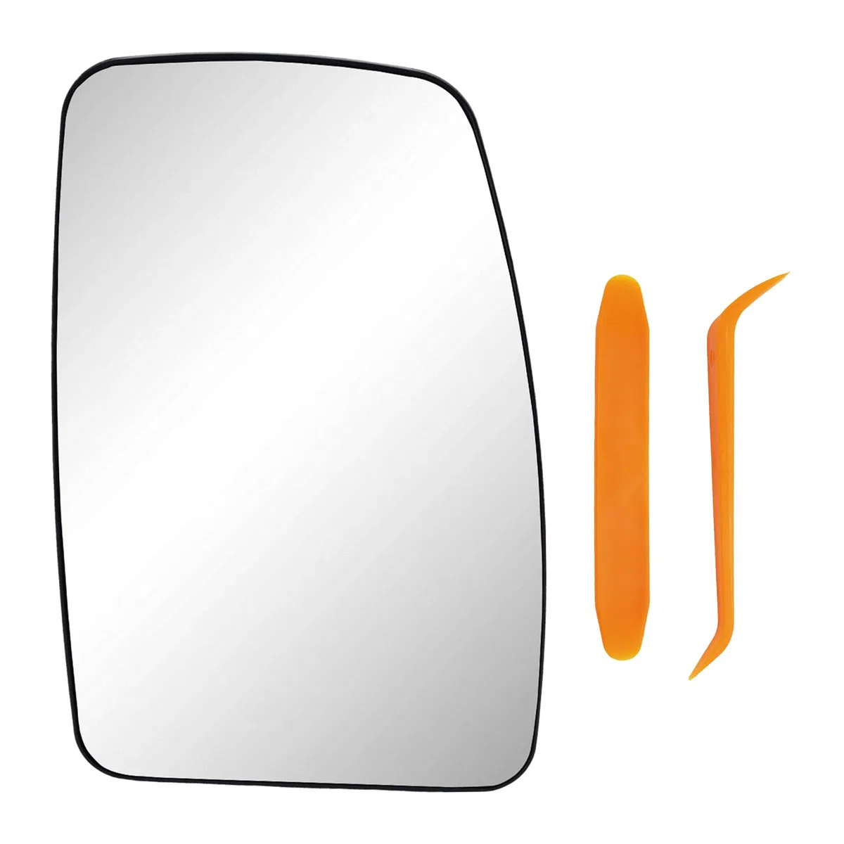 Espejo retrovisor exterior convexo climatizado lado derecho compatible con Renault Master 3 DCi Nissan NV400 Opel Movano B CDTi repuesto para 963655132R