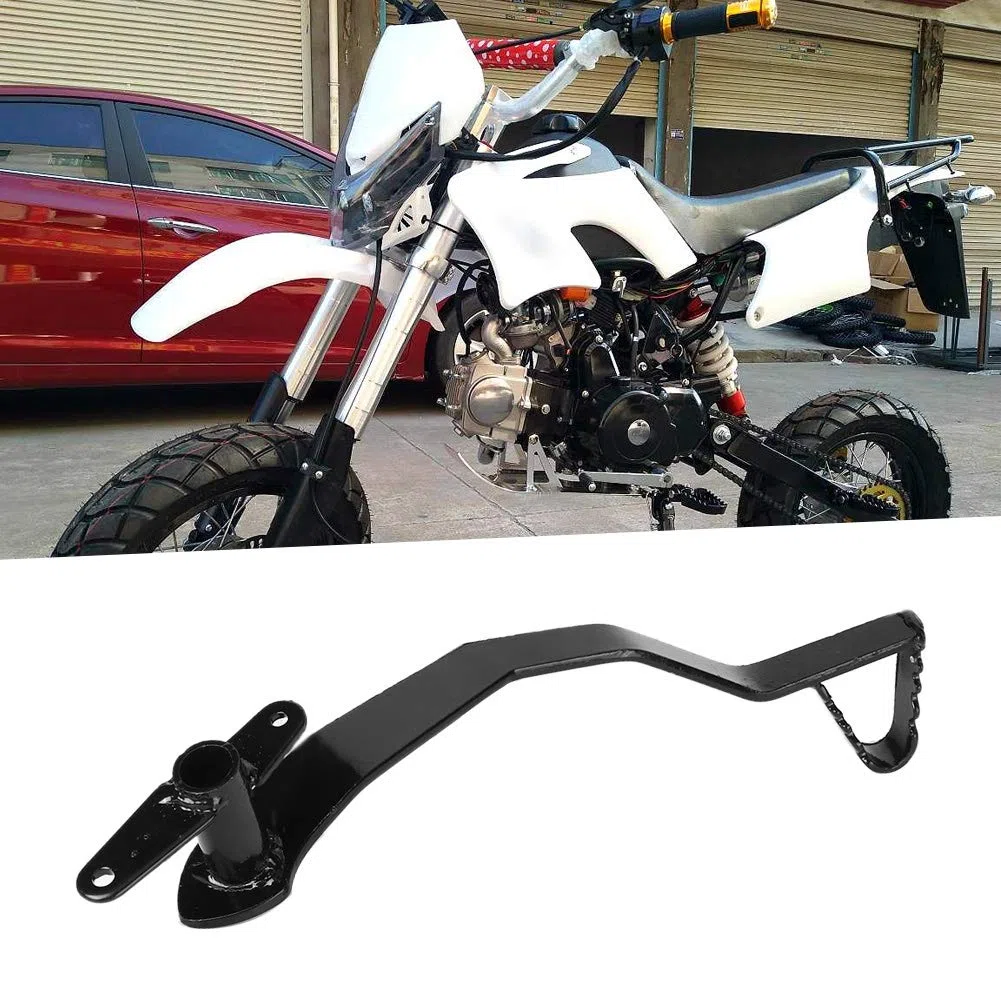 Freno hidráulico, Yosoo pedal de palanca de freno hidráulico trasero y repuesto de resorte para Pit Dirt Bike 50cc 110cc 125cc for palanca de freno de pit bike palanca de freno de pit bikeadorno de pe