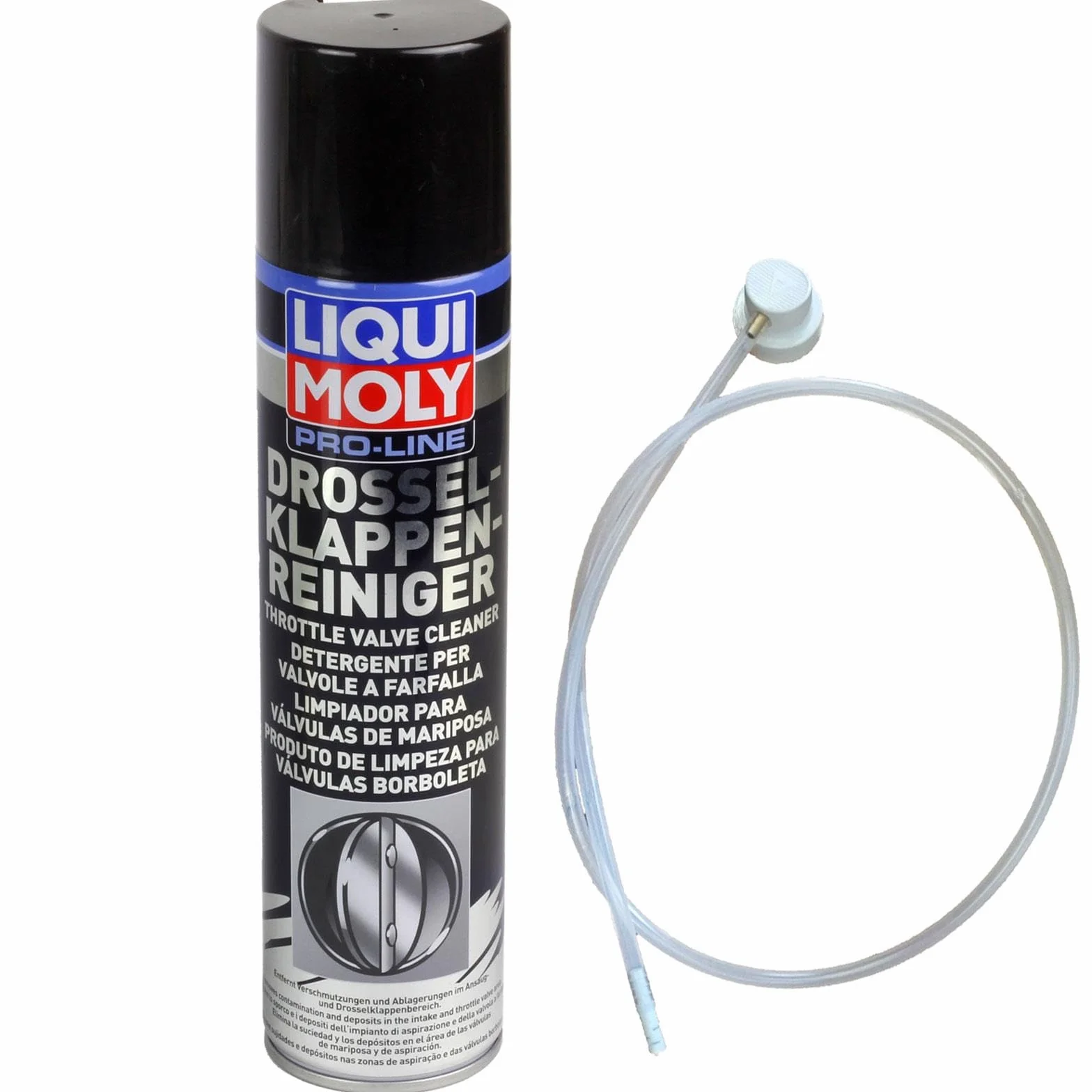 Liqui Moly 05111 Detergente para válvula de mariposa, 400 ml