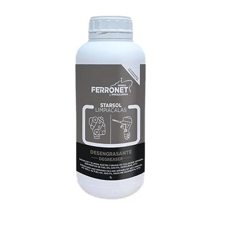 Starsol limpiacalas | Desengrasante industrial para calas, motores y sentinas 1L