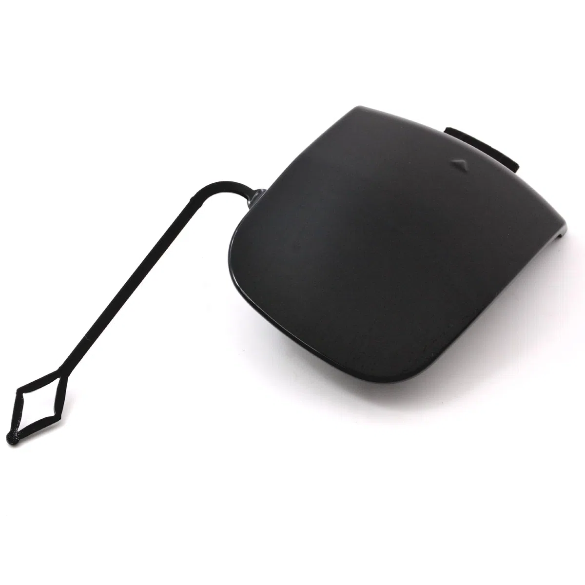 Parachoques Delantero Gancho De Remolque Ojo Cubierta Para Mini Cooper S F55 F56 F57 2014 2015 2016 2017 2018 51117337796 Negro