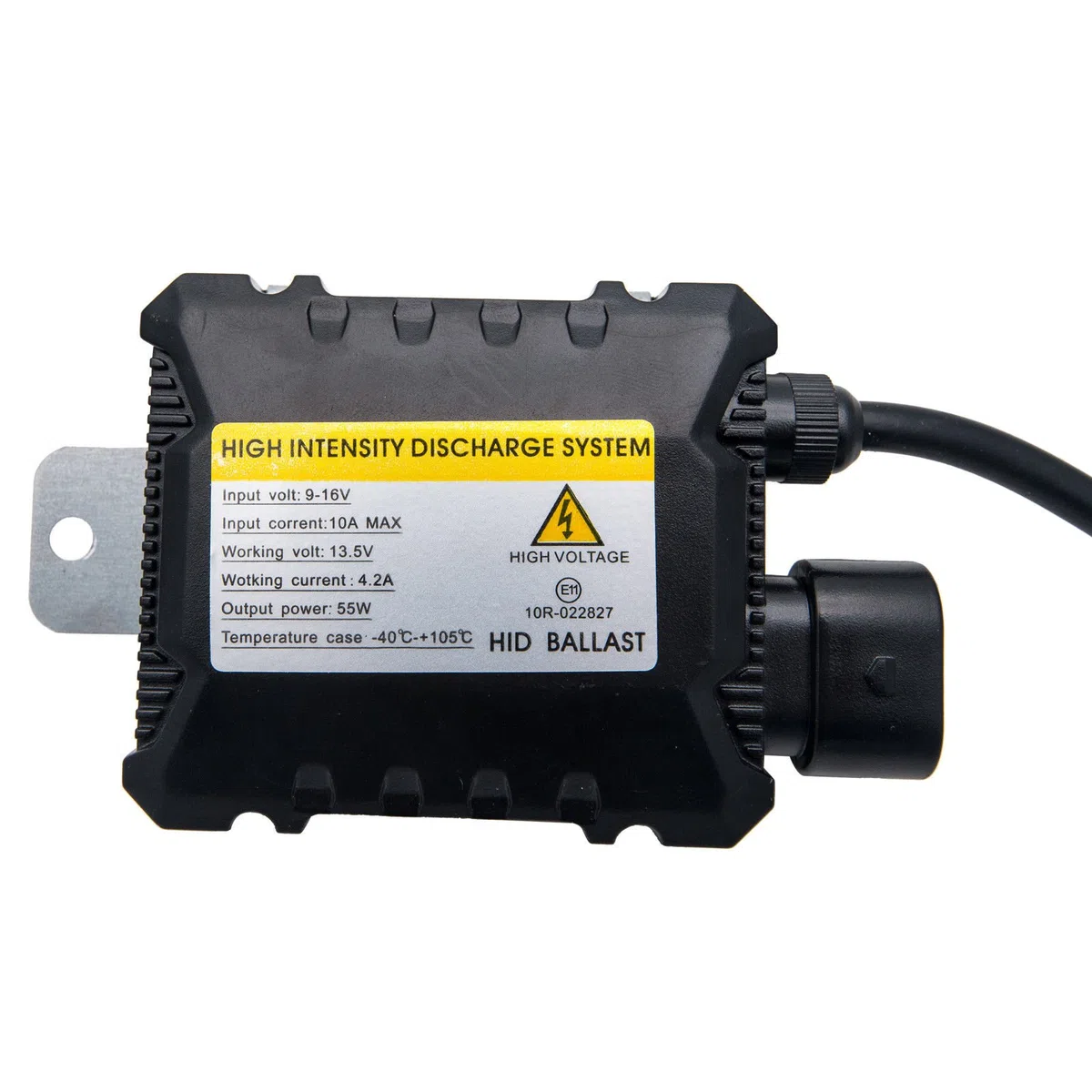 Balasto MASO 12 V 55 W Slim Xenon HID Balasto impermeable para H1 H3 H4 H7 H8 9005 9006