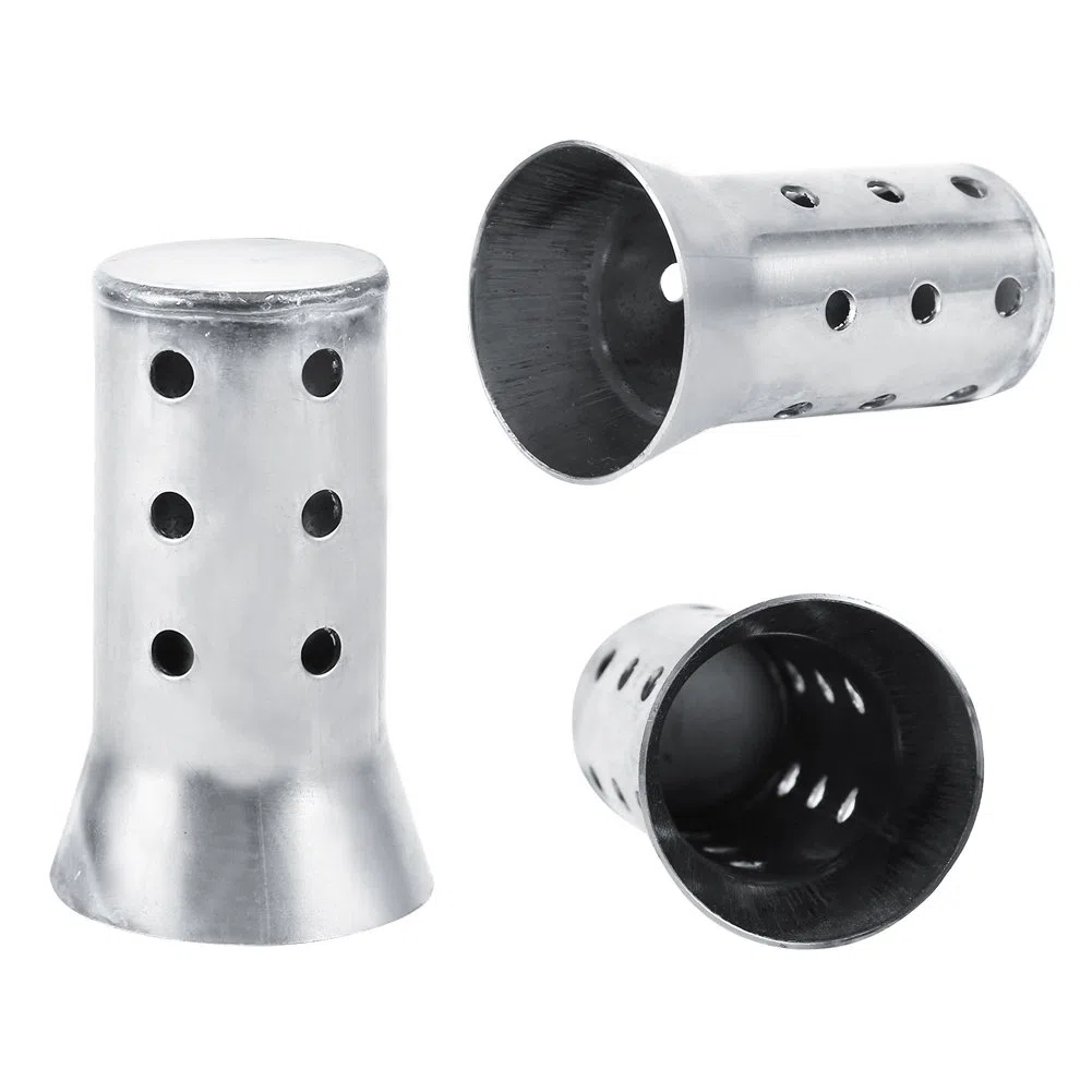 Silenciador Para Moto 51MM Insertos Para Mofle Eliminador De Ruido DB Killer Compatible Con La Mayoría De Tubos De Escape Ajustable Y Resistente Para Reducir El Sonido
