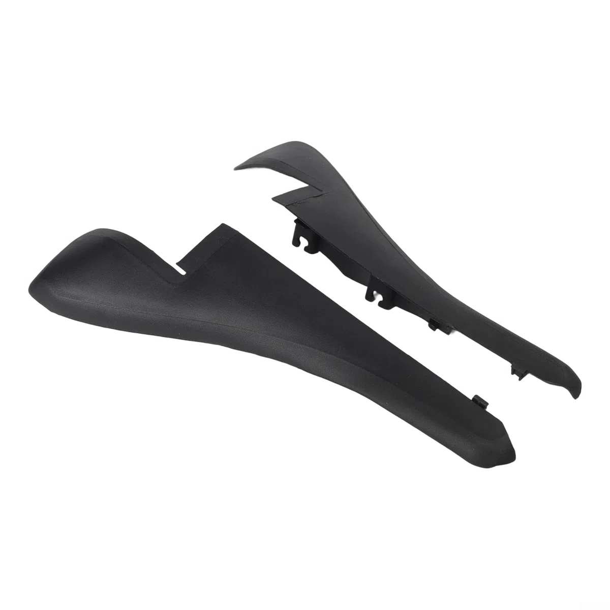 Tira lateral para rejilla de parabrisas de coche para MK3 para Movano NV400, material ABS para parabrisas delantero izquierdo + para RH 668110012R, color negro