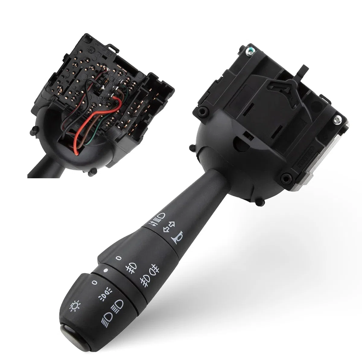 Dacia Lodgy Sandero Interruptor Intermitente Volante para Dacia Dokker Duster Logan Dorker Clio,Columna DireccióN Interruptor De Luz 8201167988 255405056R
