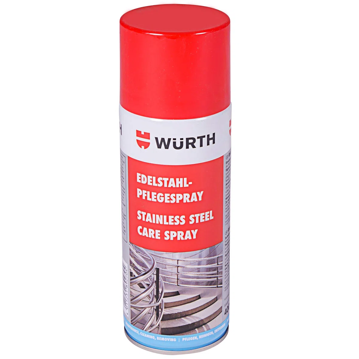 Producto de limpieza y mantenimiento de acero inoxidable 1x Pflegespray