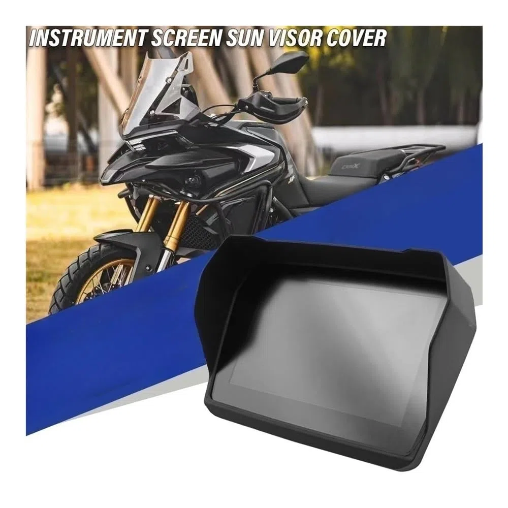 Motocicleta Tablero Película Cubierta de visera para motocicleta, Protector pantalla protección instrumentos para VOGE para Valico DS900X DS525X DS625X DSX 900 525 625