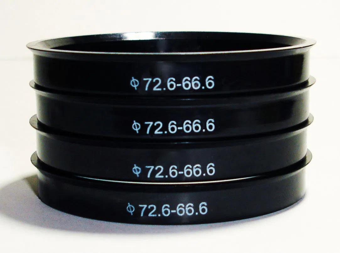 Centradores 4 LLANTA 72.6-66.6 Aros para Llantas ATS AVUS Brock CMS FONDMETAL INOVIT KESKIN LENSO MOTEC OXIGIN PDW RC Design Smiths STILAUTO TOMASON WHEELWORLD WOLFRACE