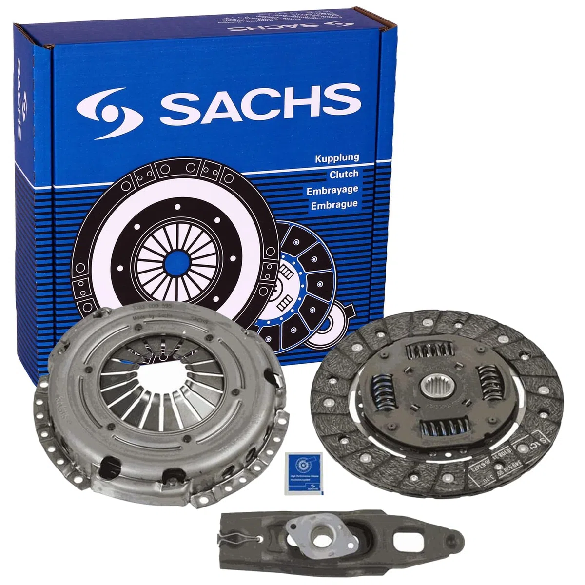 SACHS 3000 951 097 Kit De Embrague compatible con Smart Fortwo Coupé (451) 2007 - y Otros Vehículos