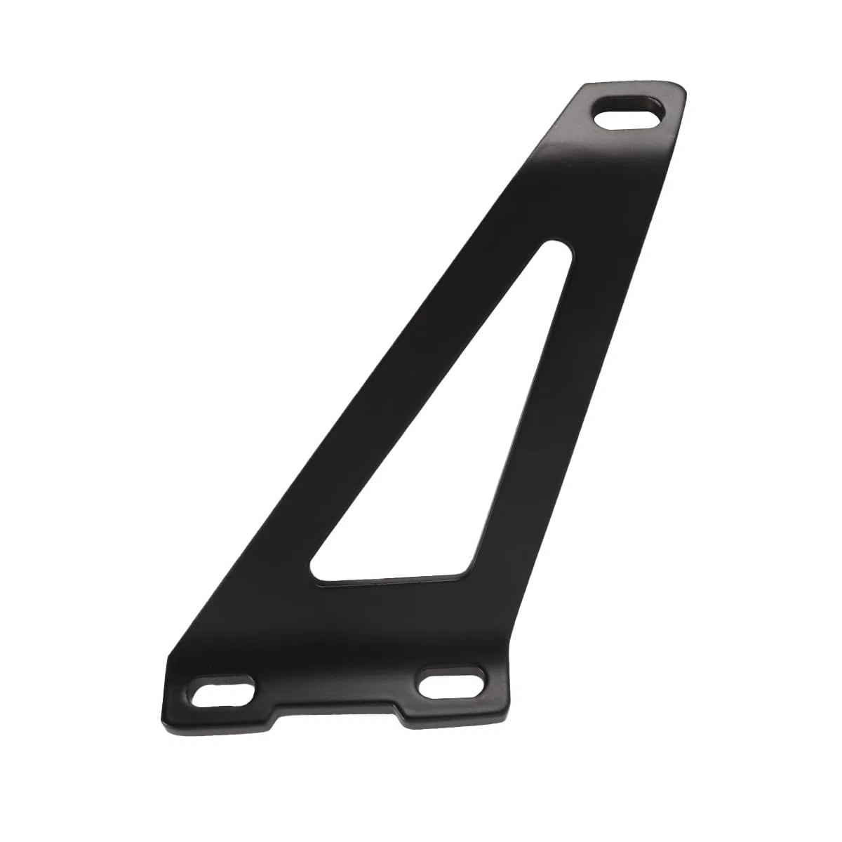 Soporte de tubo de escape ajustable para motocicletas Suzuki GSX-R 1000 modelos 2001-2004 (negro).