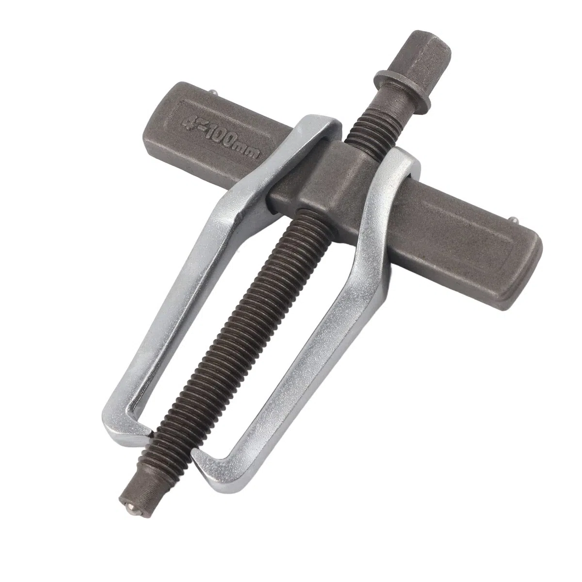 Engranaje Extractor de 2 Mordazas, Herramienta de Extracción de Rodamientos, Suministros Industriales de Nivel Profesional de Extracción Ajustable, Profesional y Flexible para (4 Pulgadas)
