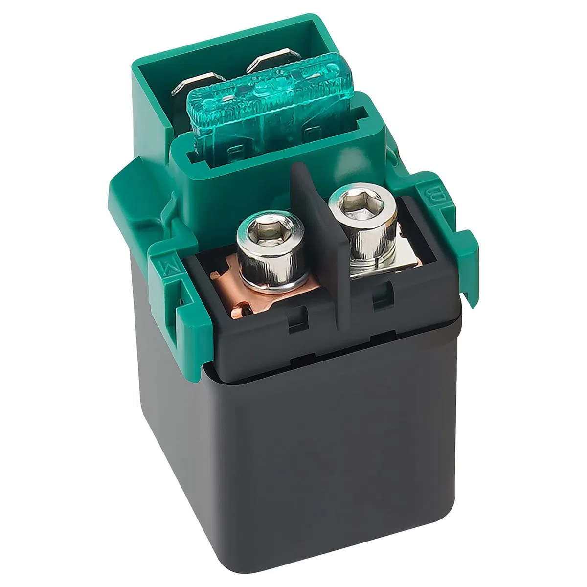 Road Passion Relé de solenoide de arranque de motocicleta para KAWASAKI ZX6G ZX6R 1998 1999 / ZX6J ZX6R ZZR 600 00-Up / ZX750 NINJA ZX-7R ZX-7RR 1996-2002