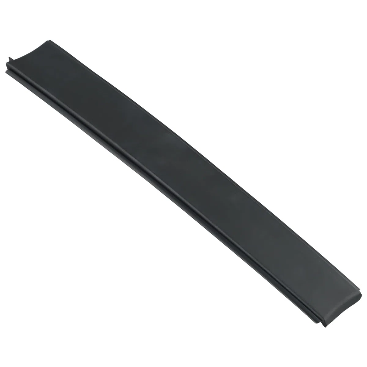 Lecreatekit Conjunto de moldura de techo delantero izquierdo para Kia Sportage 2005-2010, pieza de repuesto de plástico negro OEM 87210-1F001