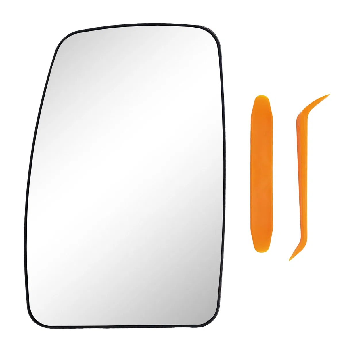 Espejo retrovisor exterior convexo climatizado LH lado izquierdo compatible con Renault Master 3 DCi Nissan NV400 Opel Movano B CDTi Repuesto para 963662420R