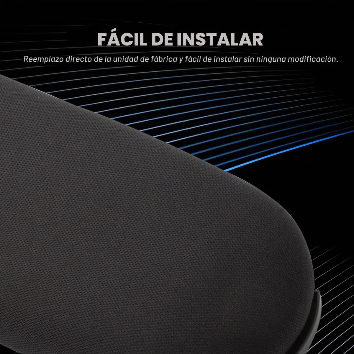 Cubierta Reposabrazos para Consola Central Tela Suave Compatible con Jetta Bora Golf MK4 Polo 6R 9N Skoda Octavia Passat B5 Mediana Tapa Reposabrazos Negro 18D867173 3B0867173