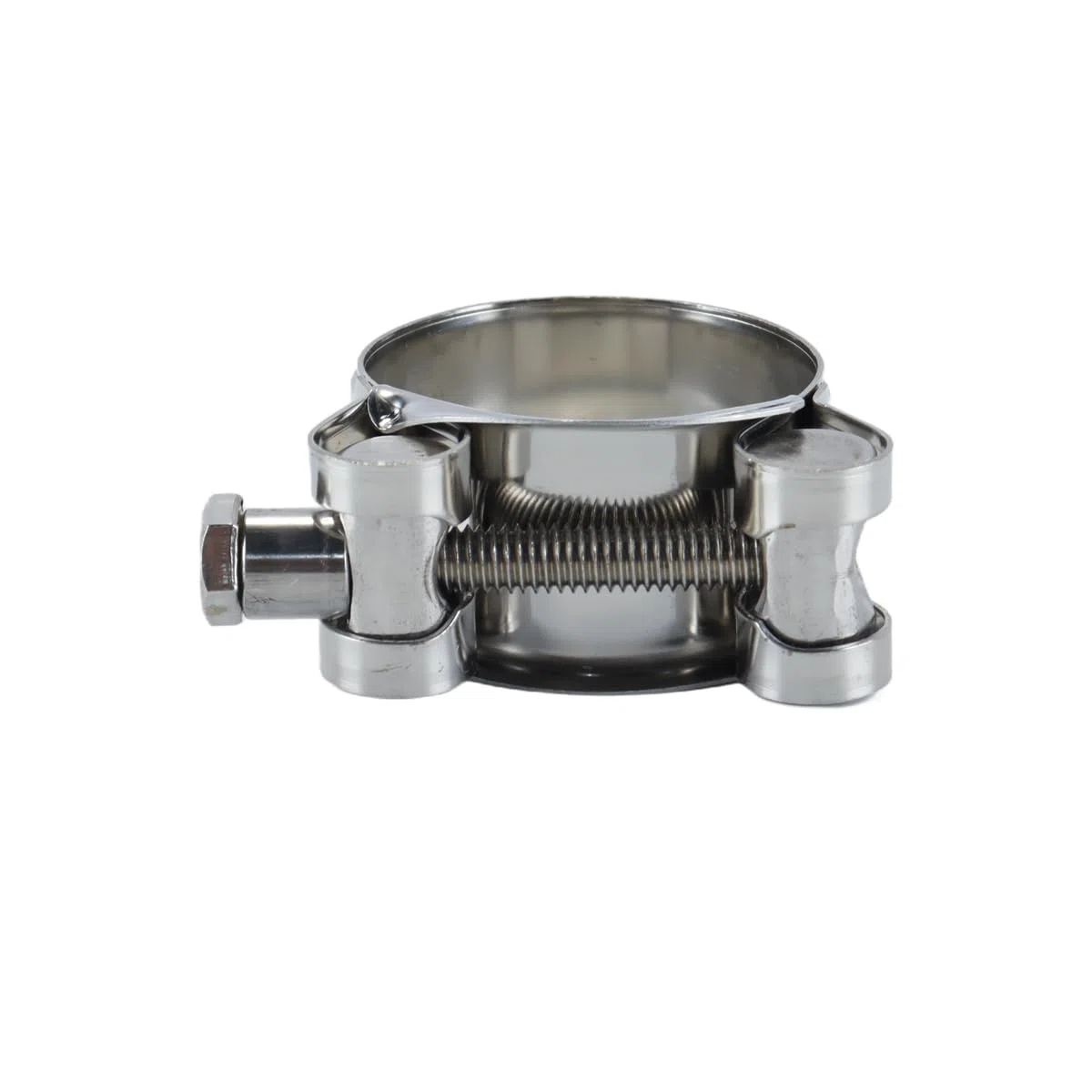 Ausi Conector adaptador de tubo de enlace central de escape de motocicleta 125, 300, 250 LT X10, diámetro interior de 32 mm a sección trasera de 51 mm