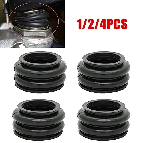 Cubierta de goma for rótula de suspensión for BMW Telelever R1200GS ADV R 1200 GS R1200 GS R1100GS R900RT R850GS R1150GS R1150R R1200R(2pcs)