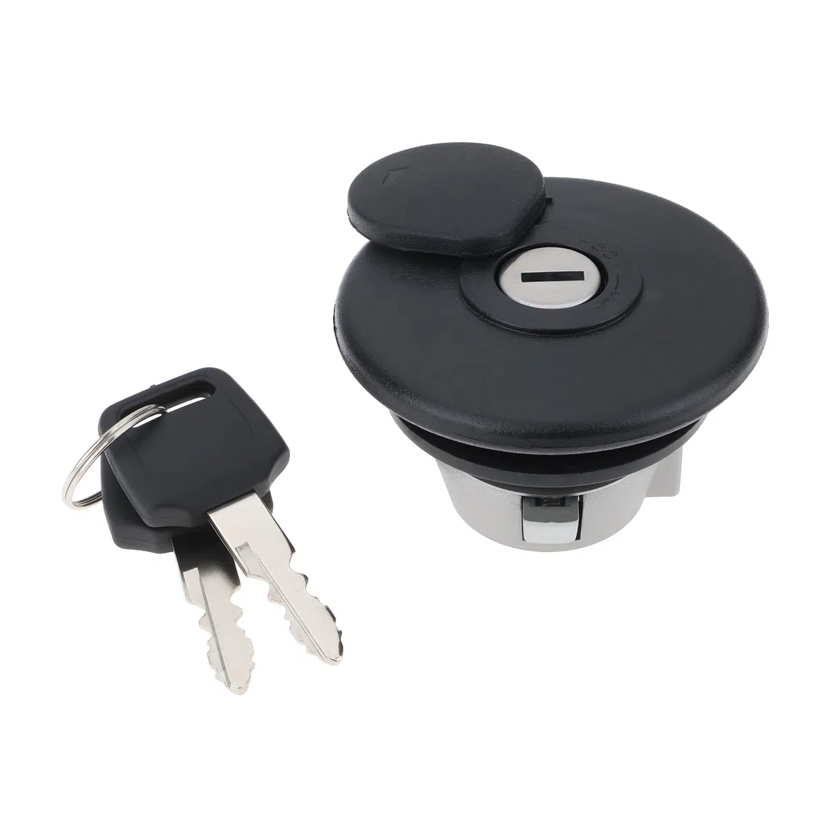 1x Tapa del Tanque de Combustible para Motocicleta Scooter con Llave 12B08T006 Compatible con Keeway RY8 RX8 RY6 F-Act Focus FACT