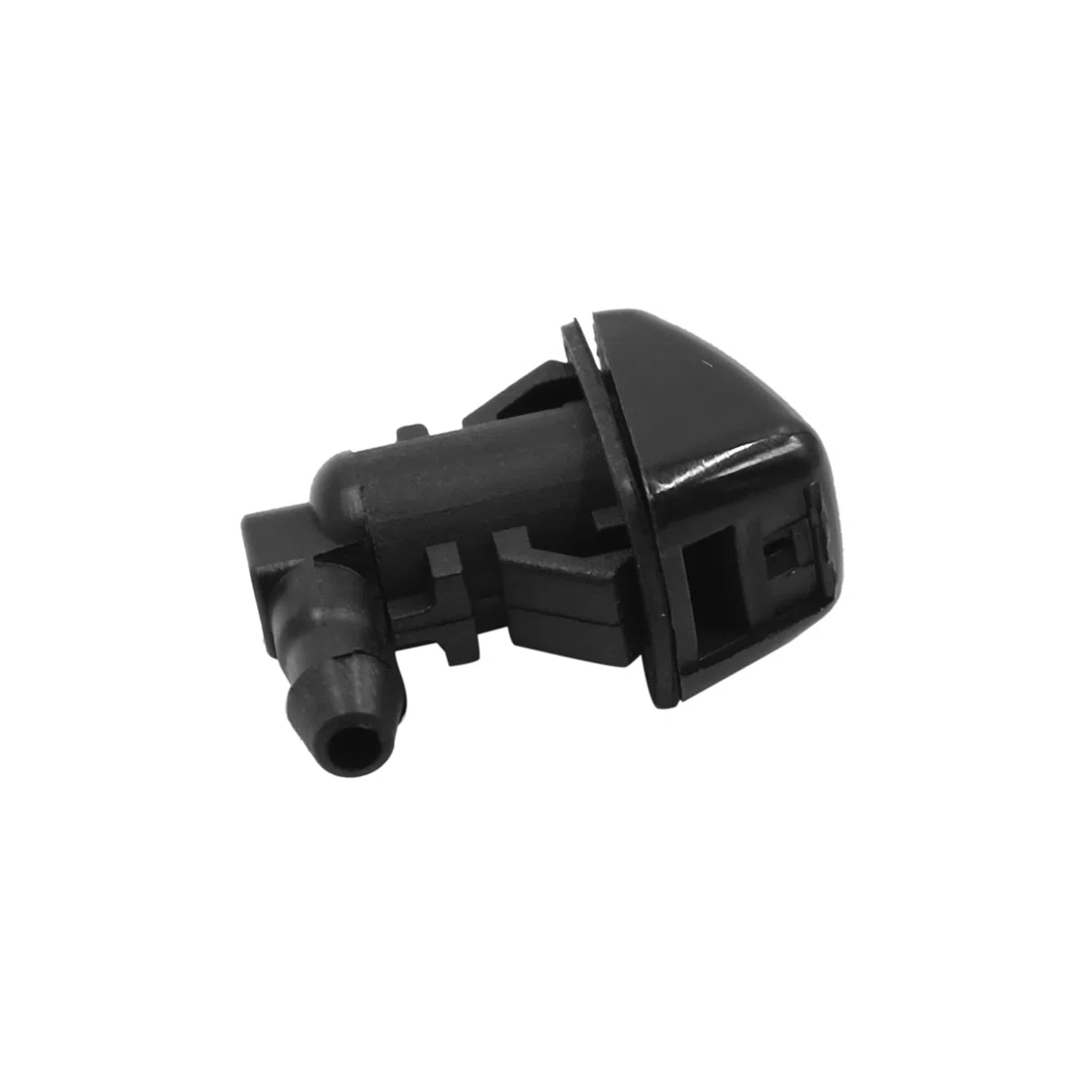 sourcing map 2Pcs Boquillas De Lavado De Lavaparabrisas Delantero 7C3Z-17603-A para F150 2007-2011
