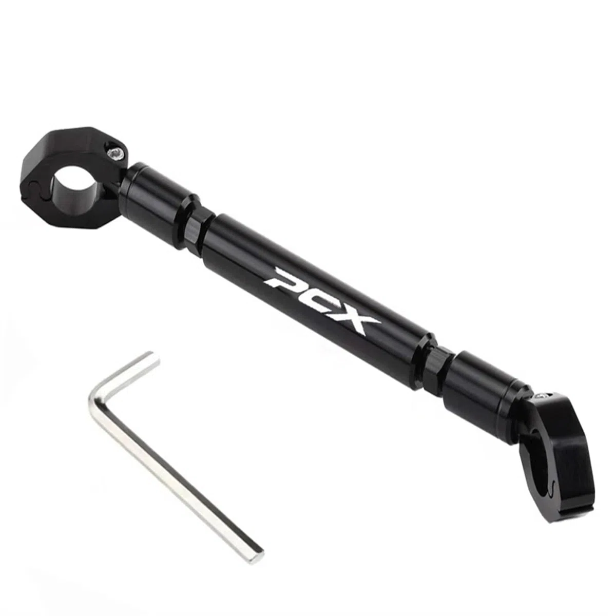 Genérico Accesorios for Motocicletas Barra de Equilibrio for Manillar de Motocicleta multifunción Ajustable Compatible con PCX 125 150 160 PCX125 PCX150 PCX160