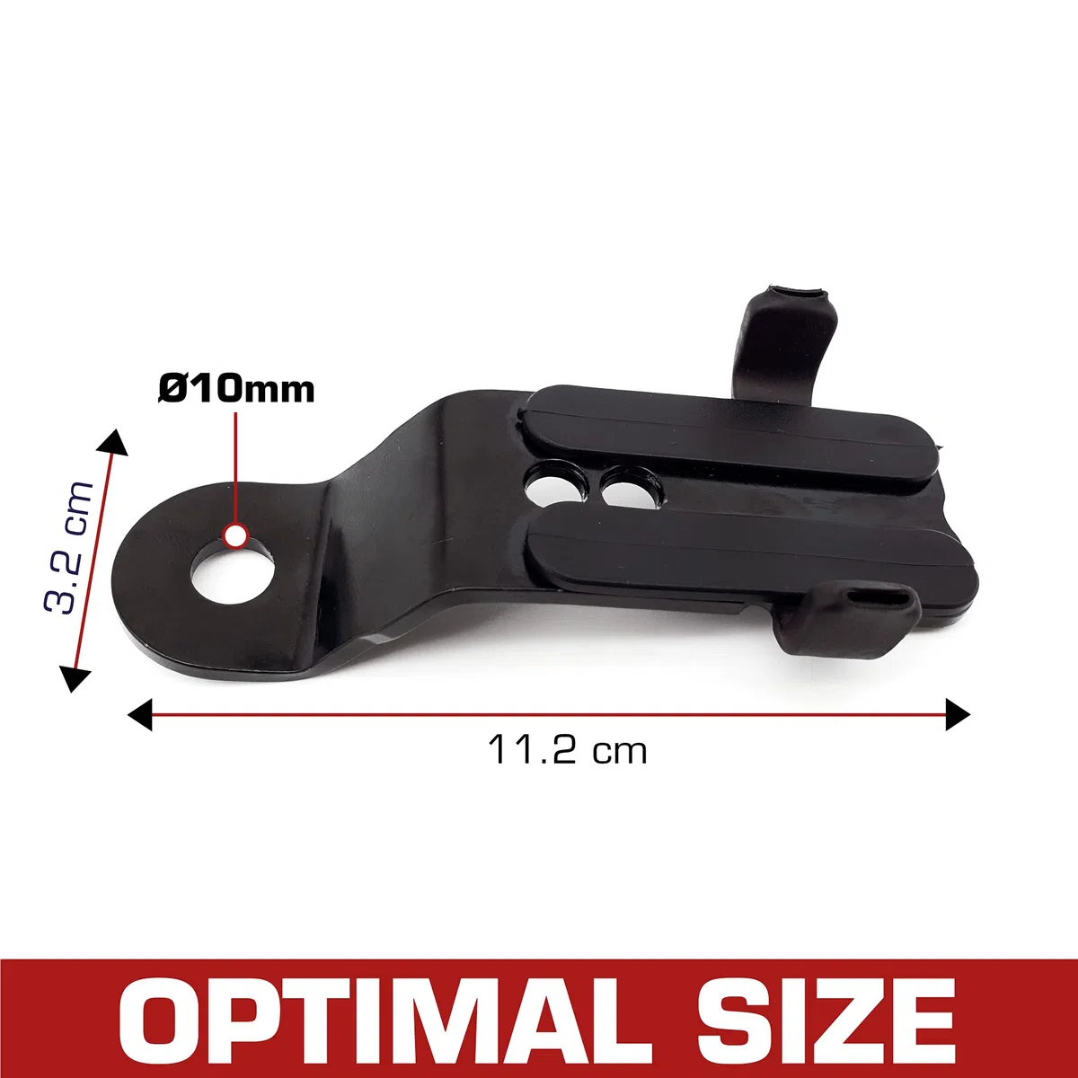 RADIKAL RK351 Soporte Antirrobo RK9Z, RK9 Y RK6 para Fijar a Tornillos