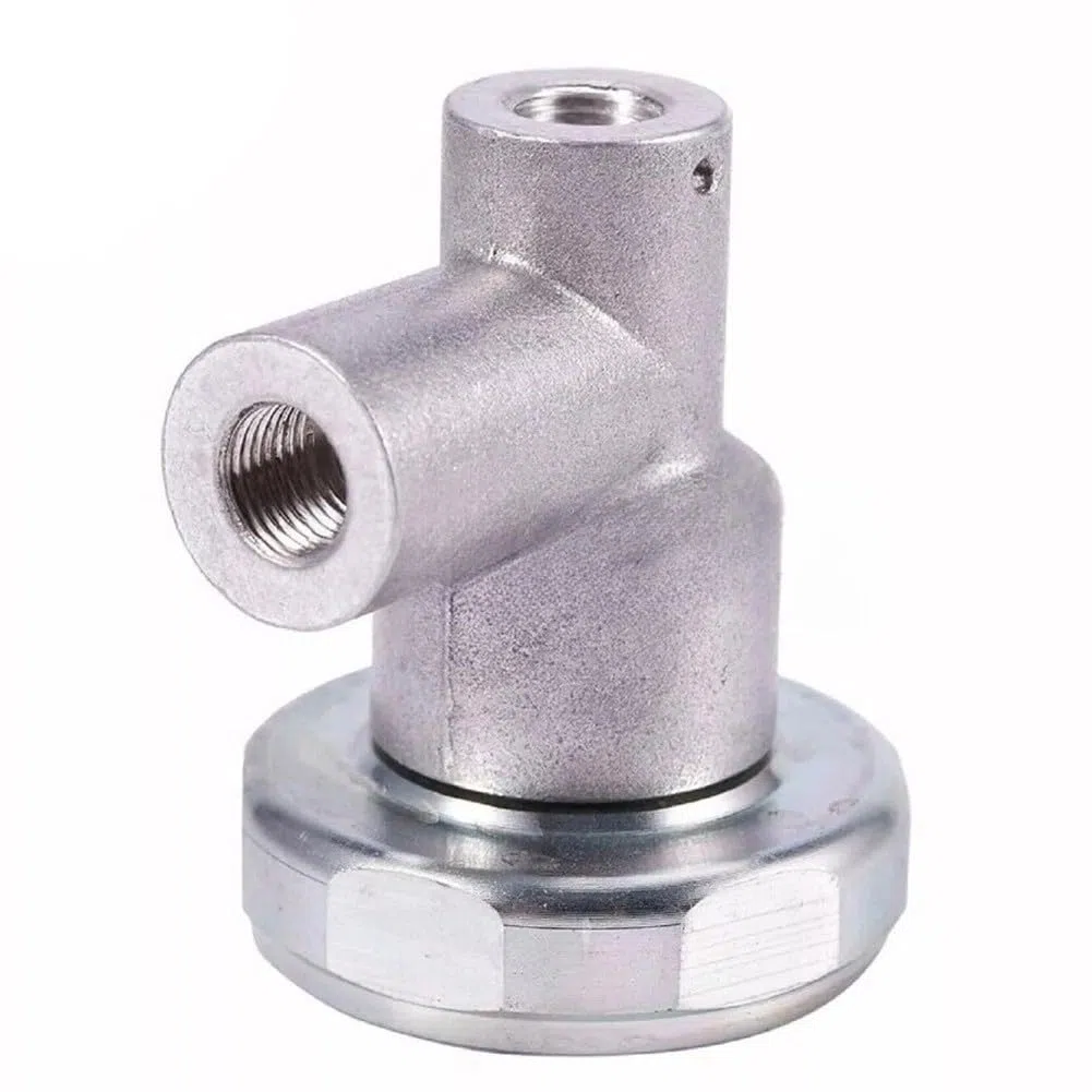 Lecreatekit Regulador hidráulico de embrague, repuesto de metal para for kia Ceed y for hyundai i30, OEM 41690-2H100, acabado plateado