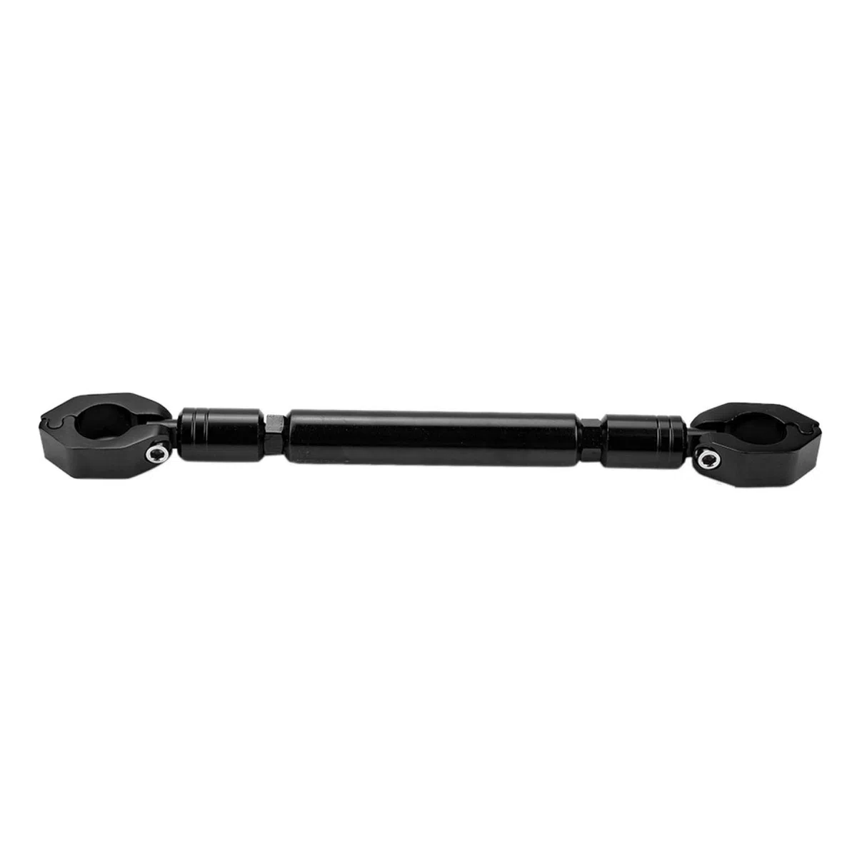 Barra de Equilibrio de Motocicleta de Aleación de Aluminio - Manillar y Barra de Intersección - Accesorios (Negro)