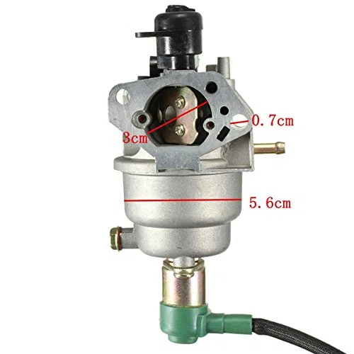 Carburador 188/190F Carb para Jingke Huayi Kinzo Ruixing 13Hp 14Hp 15Hp 188F 190F Junta