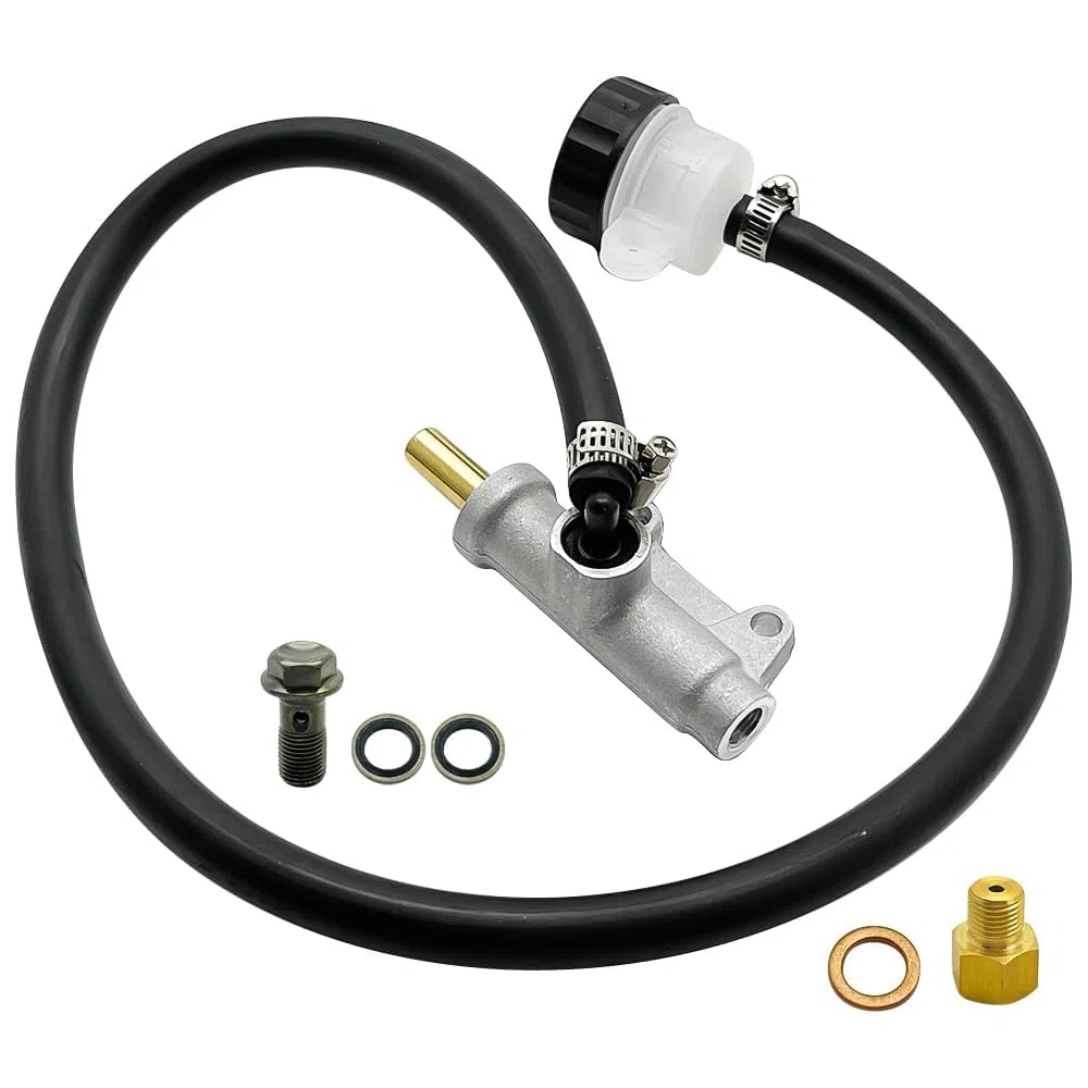 Bomba Cilindro maestro de freno trasero compatible con Polaris Sportsman 335 400 450 500 600 700 800 Scrambler 400 500 Trail Blazer 250 330 400 Trail Boss 325 330 Xpedition 325 425 1998-2009