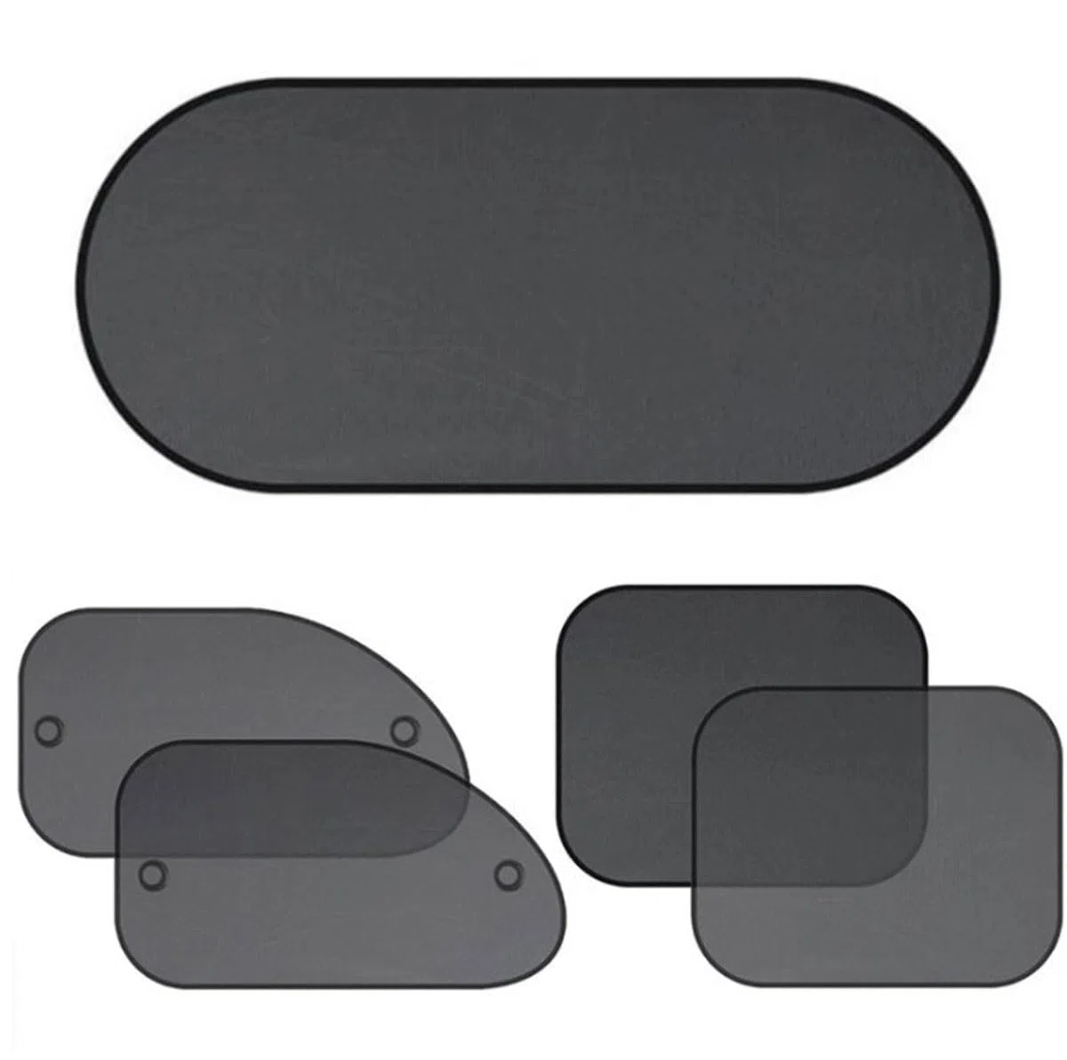 Coche Parasol Ventanas Laterales para Mini Aceman E 2024-, Parasoles Ventana Coche Coche Sun Shade Protección UV Accesorios