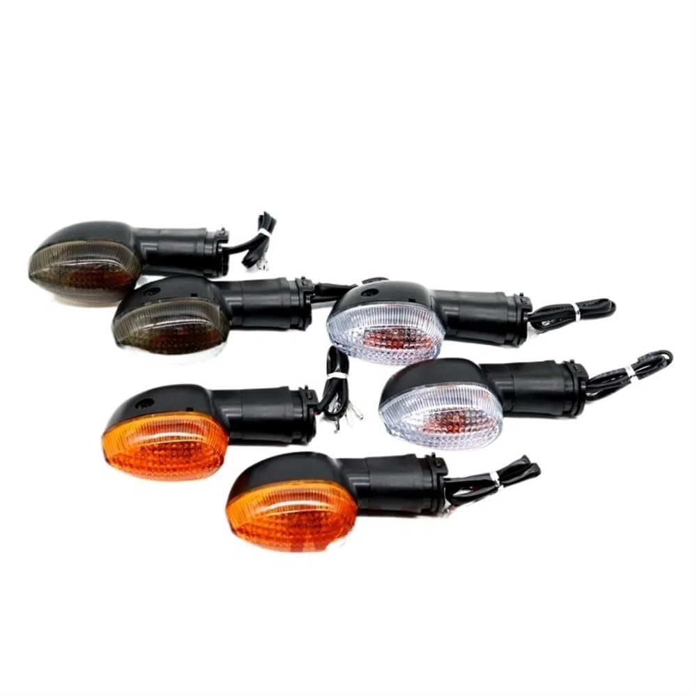 Intermitentes Delanteras y Traseras para Yam&aha FZ1 FZ8 para Fazer FZ1N FZ6 N/S/R XJ6/luz indicadora de luz Intermitente de desviación Accesorios de Motocicleta Intermitente Delantero/Rea