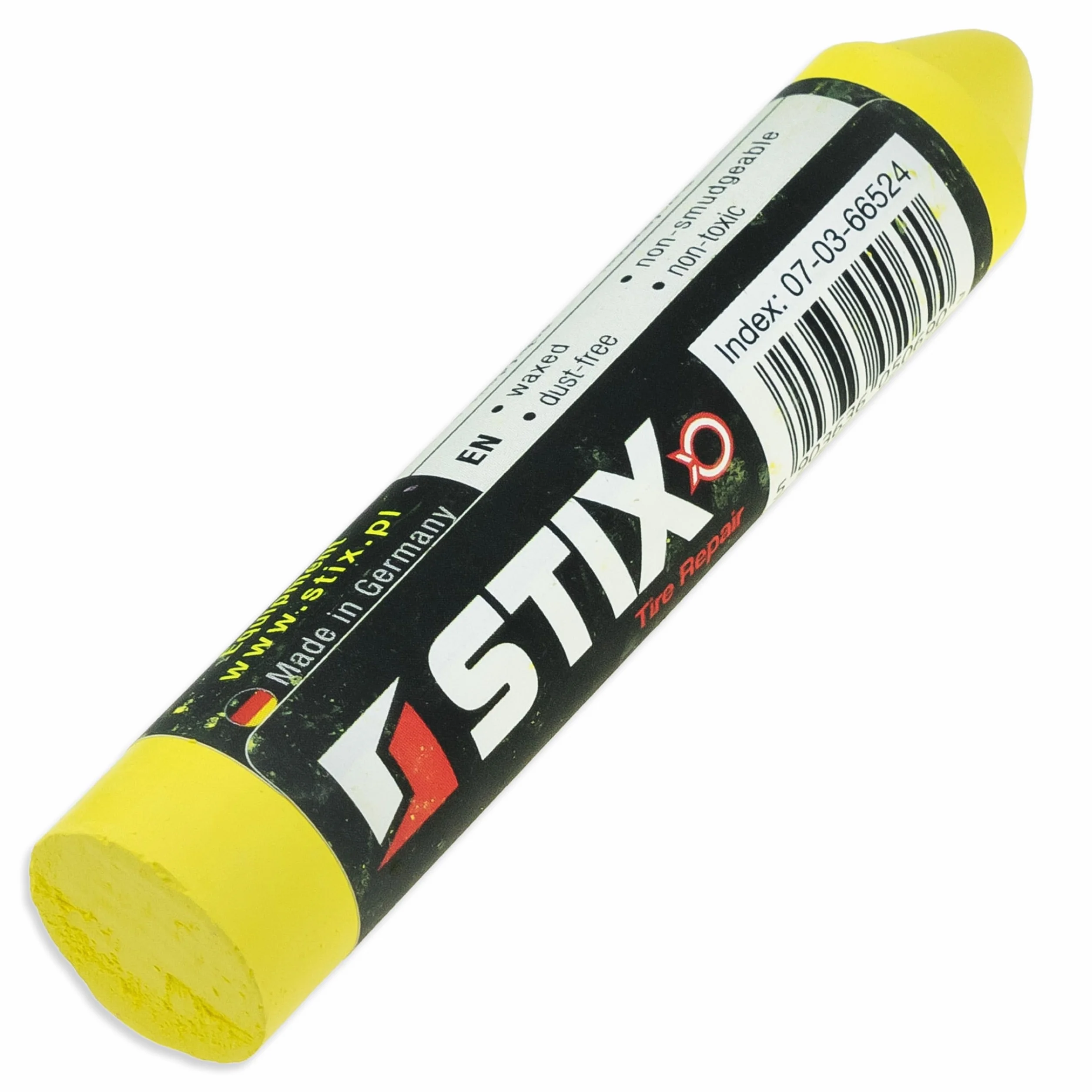 Stix Juego de montaje de neumáticos de 3 piezas - 5 kg de pasta de montaje de neumáticos MEGA Wax, pinceles profesionales y tiza para neumáticos - Set completo para cambio de neumáticos y suministros