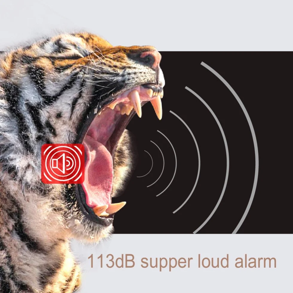 Alarma De Bicicleta, Antirrobo para Vehículos De Motocicleta con Control Remoto, 113 Db Super Loud (Paquete De 1)