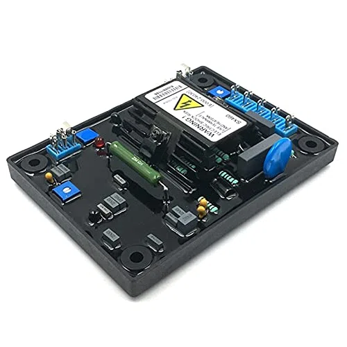 Regulador AutomáTico de Voltaje AVR SX460 para Generador 12972 Estabilizador de Potencia