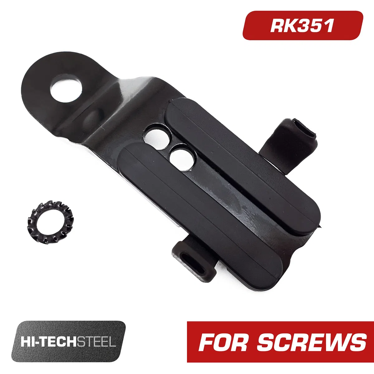 RADIKAL RK351 Soporte Antirrobo RK9Z, RK9 Y RK6 para Fijar a Tornillos