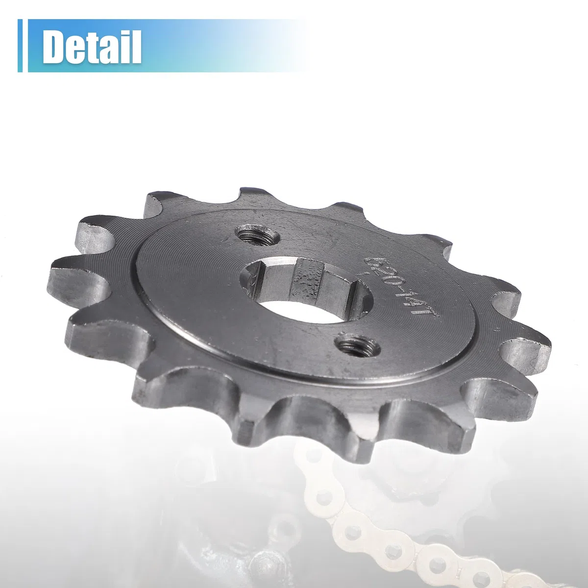 QUARKZMAN 520 Estilo 14t Dientes 20mm Id Motor Frontal Piñón Juego para Motocicleta