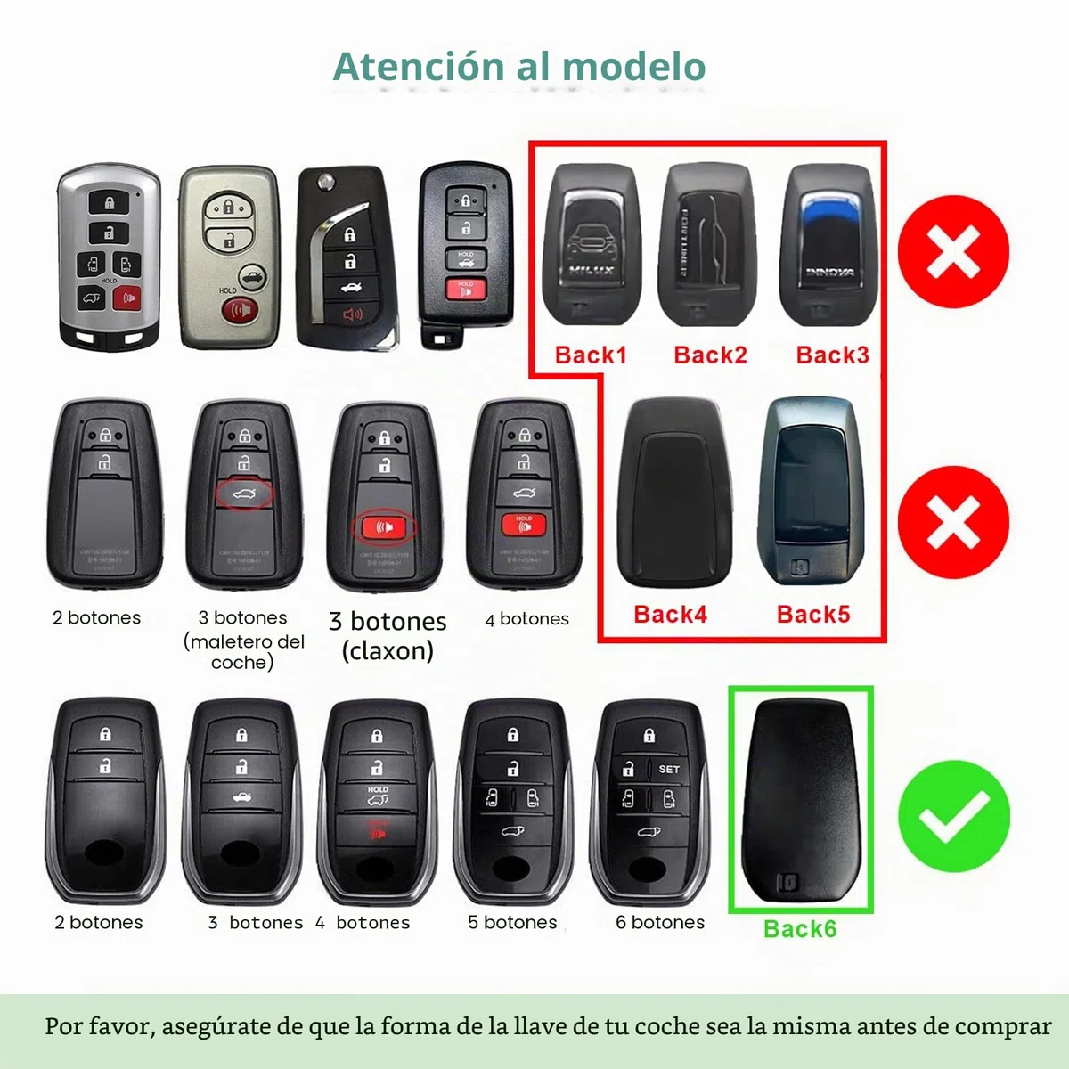 GAFAT Compatible con Toyota C-HR ii 2025 2026/ Yaris Yaris Cross Aygo X 2021-2026 Funda para Llave, Carcasa Llave Protector, Gel de Sílice TPU, Yaris Cross Accesorios, CHR 2025 Accesorios (Plata)