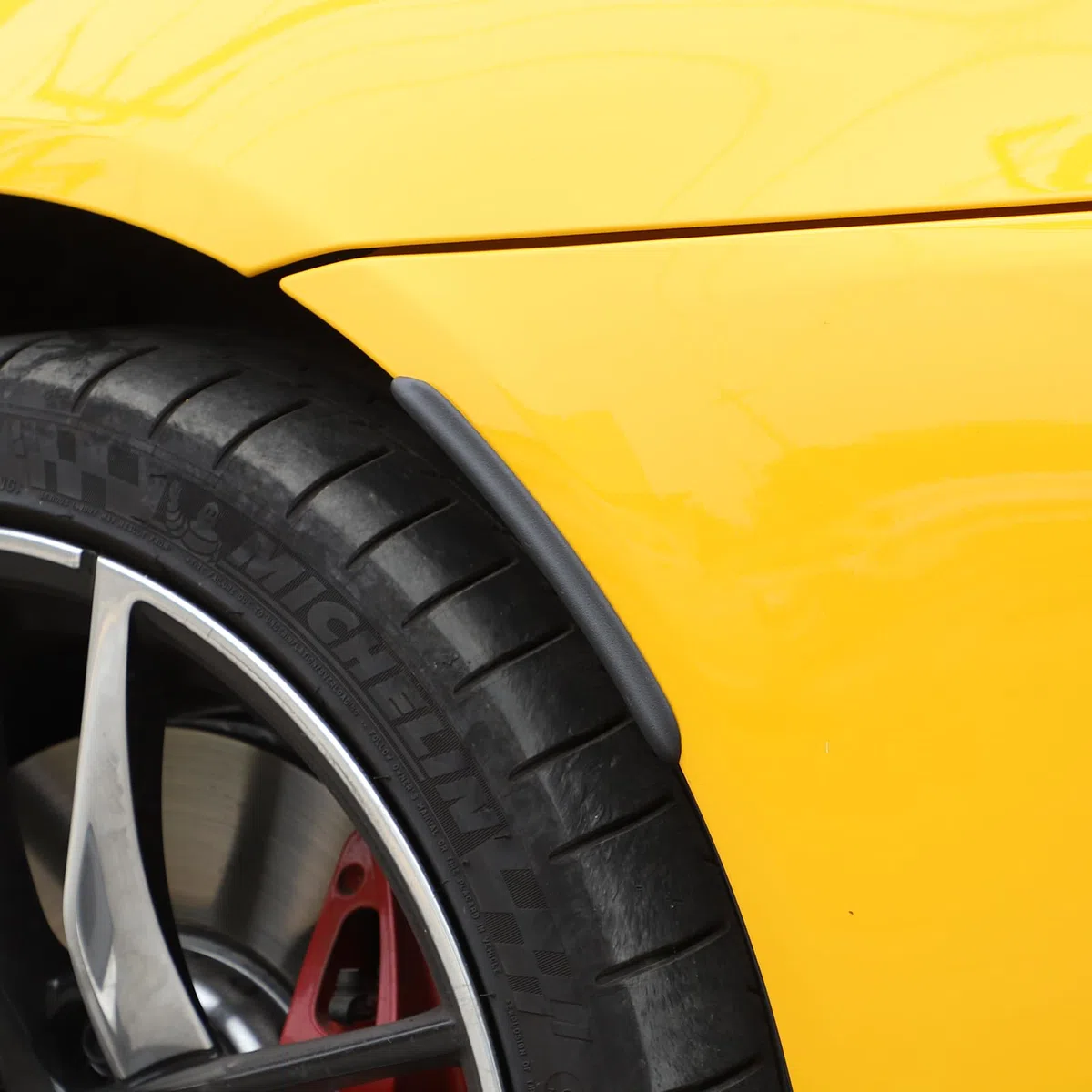 4 embellecedores de coche, guardabarros de rueda, protectores de arco de rueda de coche, compatibles con Toyota Supra 2019-2022