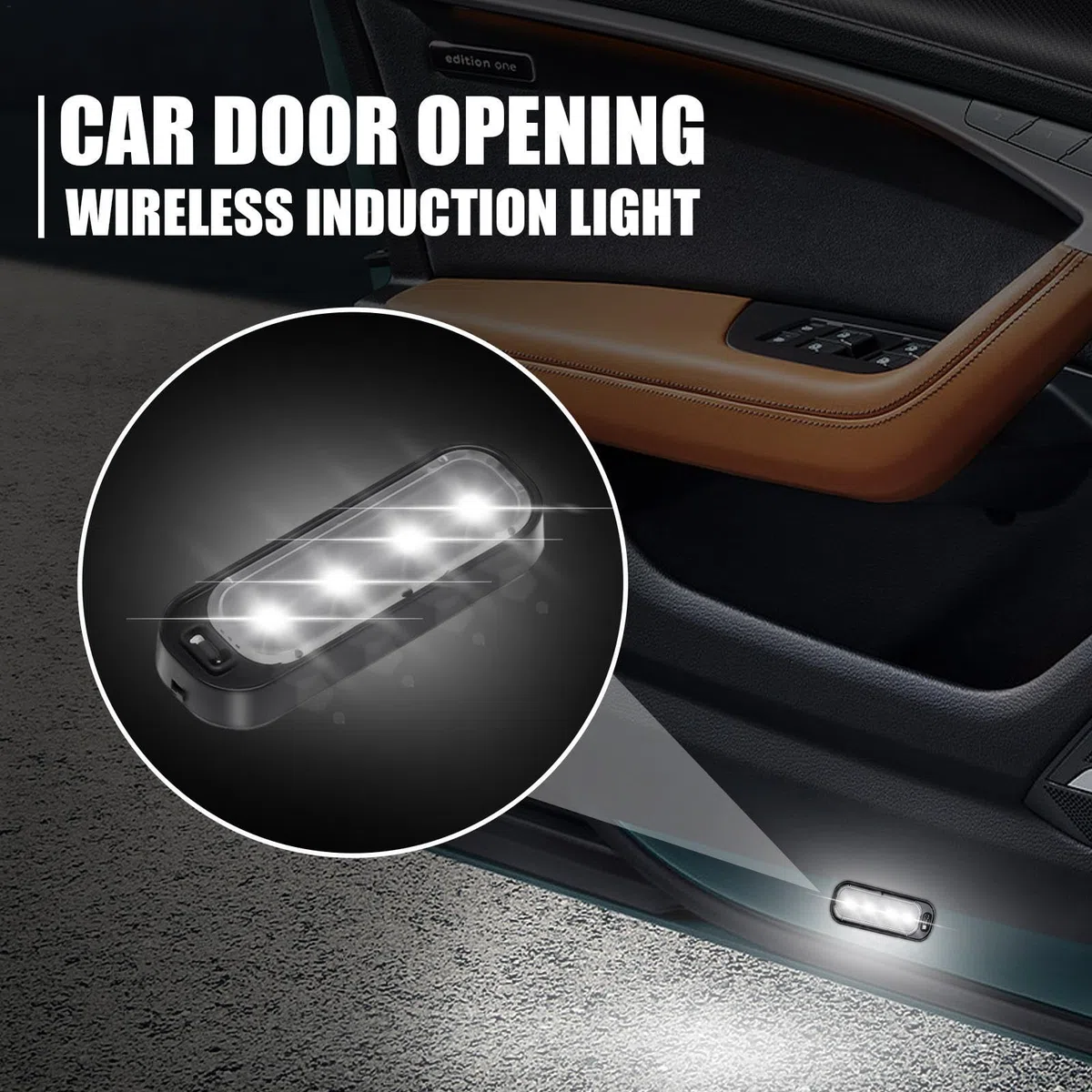 Luz de cortesía de bienvenida para puerta de coche, luces de cortesía inalámbricas para puerta de coche, luces LED de cortesía de bienvenida, proyector de sombra de cortesía, luces de camino