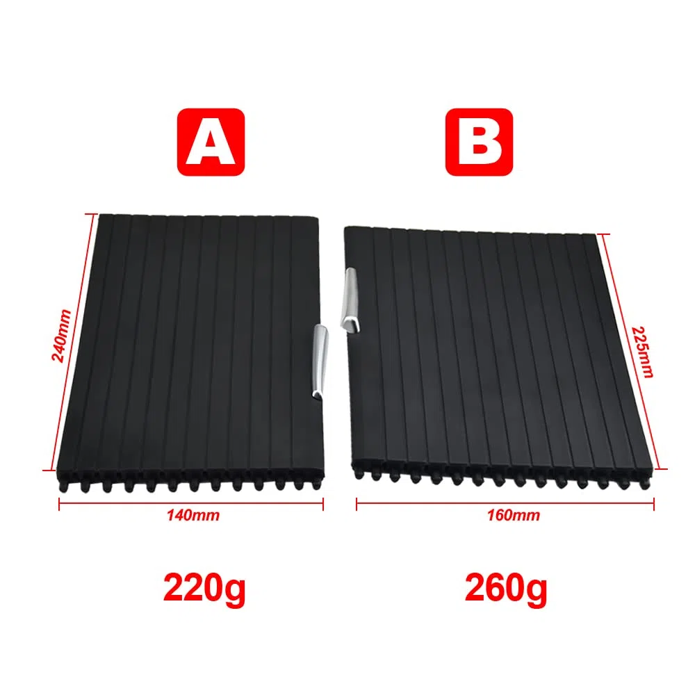 Coche Centro de la Consola Portavasos Cubierta Deslizante Roller Persianas Caja de Almacenamiento Cremallera Deslizante Cubierta Compatible con B-MW X5 E70 X6 E71 E72 07-14-B Sección