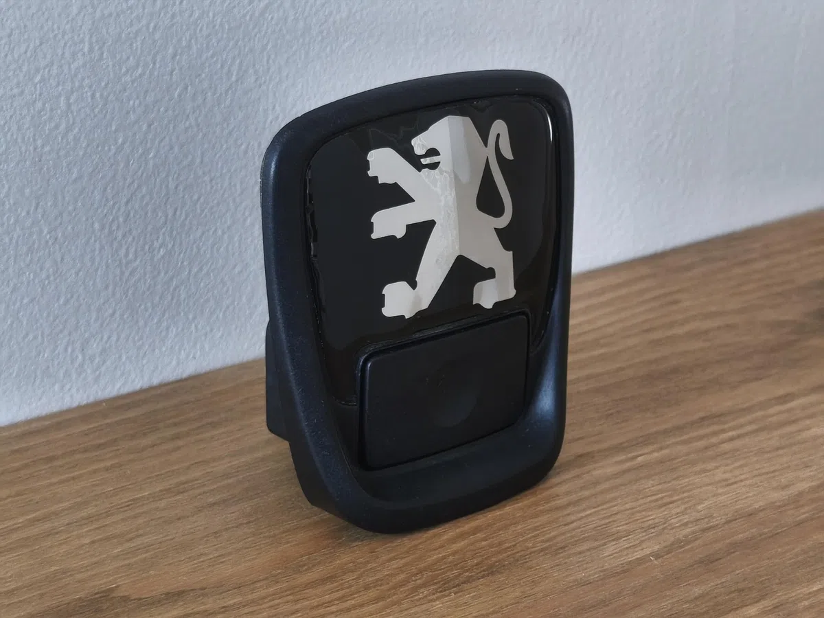 Logotipo de Cromo con Emblema Adhesivo Adhesivo para Maletero Peugeot 306
