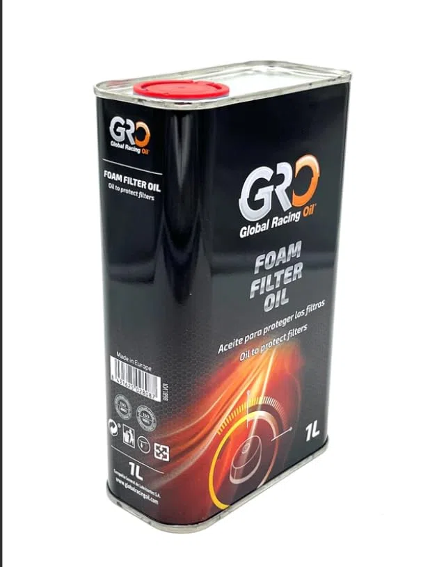 LUBICANTE PARA FILTROS DE AIRE GRO FOAM FILTER 1L
