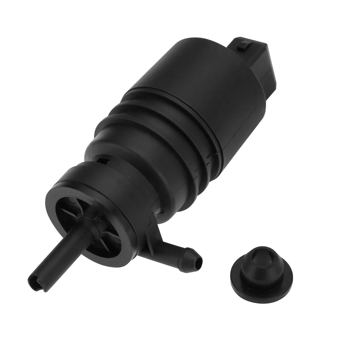 Bomba de agua de lavado de parabrisas compatible con Fiat 500C Doblo Ducato Fiorino Linea, OEM 1H5955651/71740987/1450184