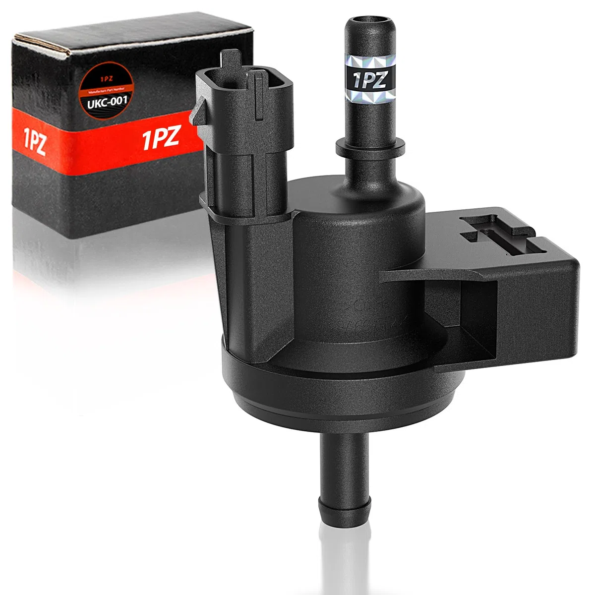 1PZ FR1-PC0 55566514 Válvula de respiradero solenoide de purga de combustible Reemplazo para Vauxhall Corsa 2010 2012 2015 Corsa E 2015 1.2 1.4